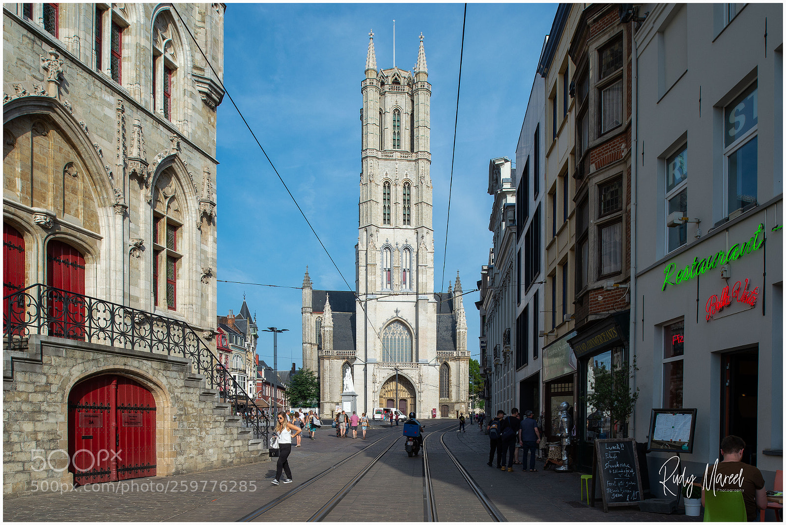 Nikon D4S sample photo. Vignette of ghent photography