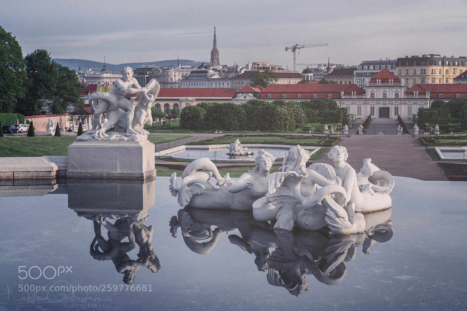 Sony a7R II sample photo. Belvedere reflections photography
