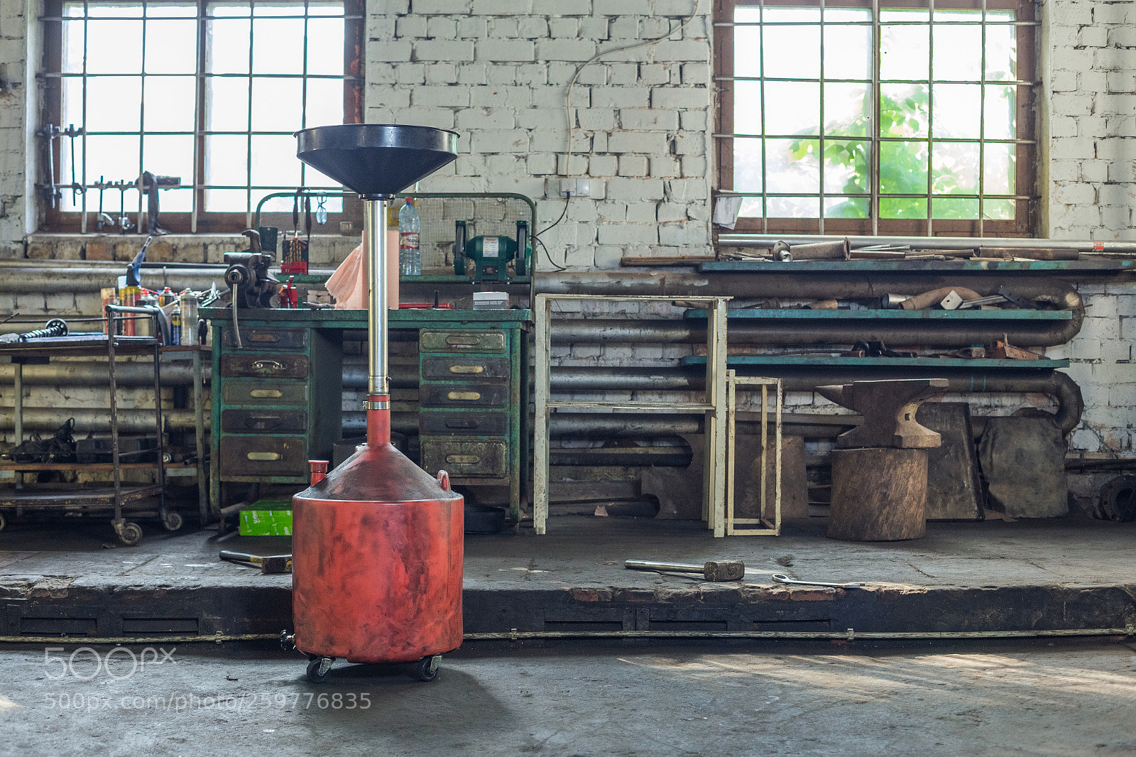 Canon EOS 6D sample photo. Car service and tools photography