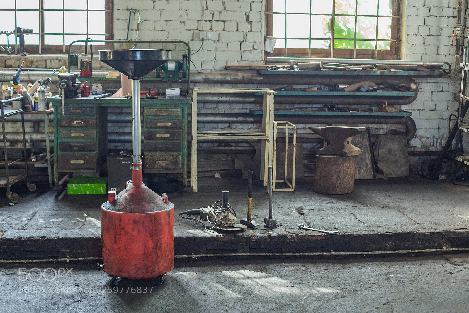 Canon EOS 6D sample photo. Car service and tools photography