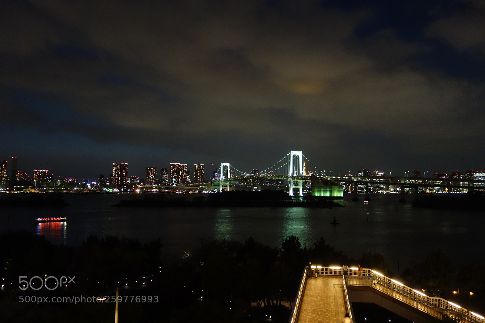 Sony Cyber-shot DSC-RX100 sample photo. Tokyo from odaiba at photography