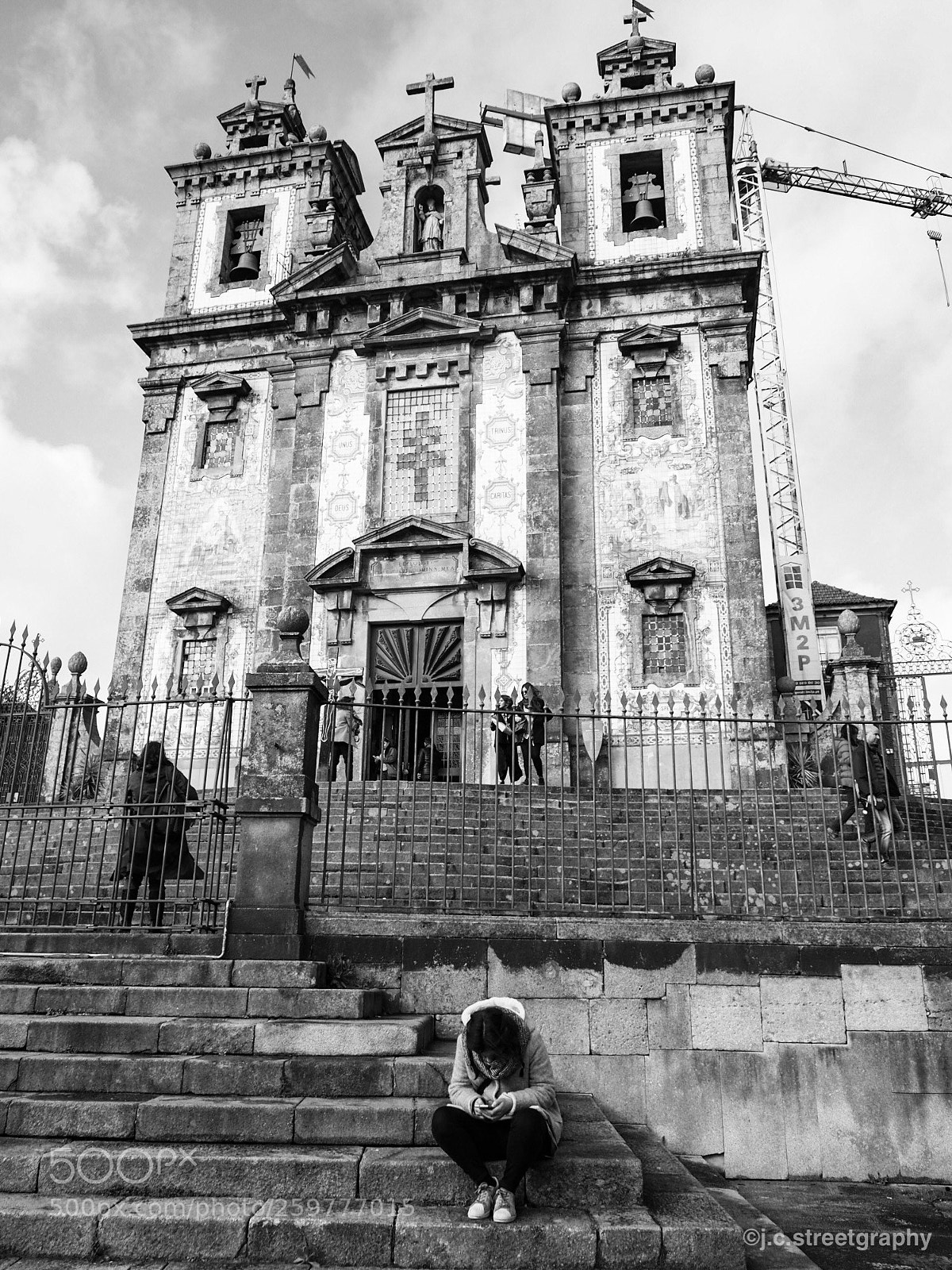 Olympus OM-D E-M5 II sample photo. St ildefonso church vs photography