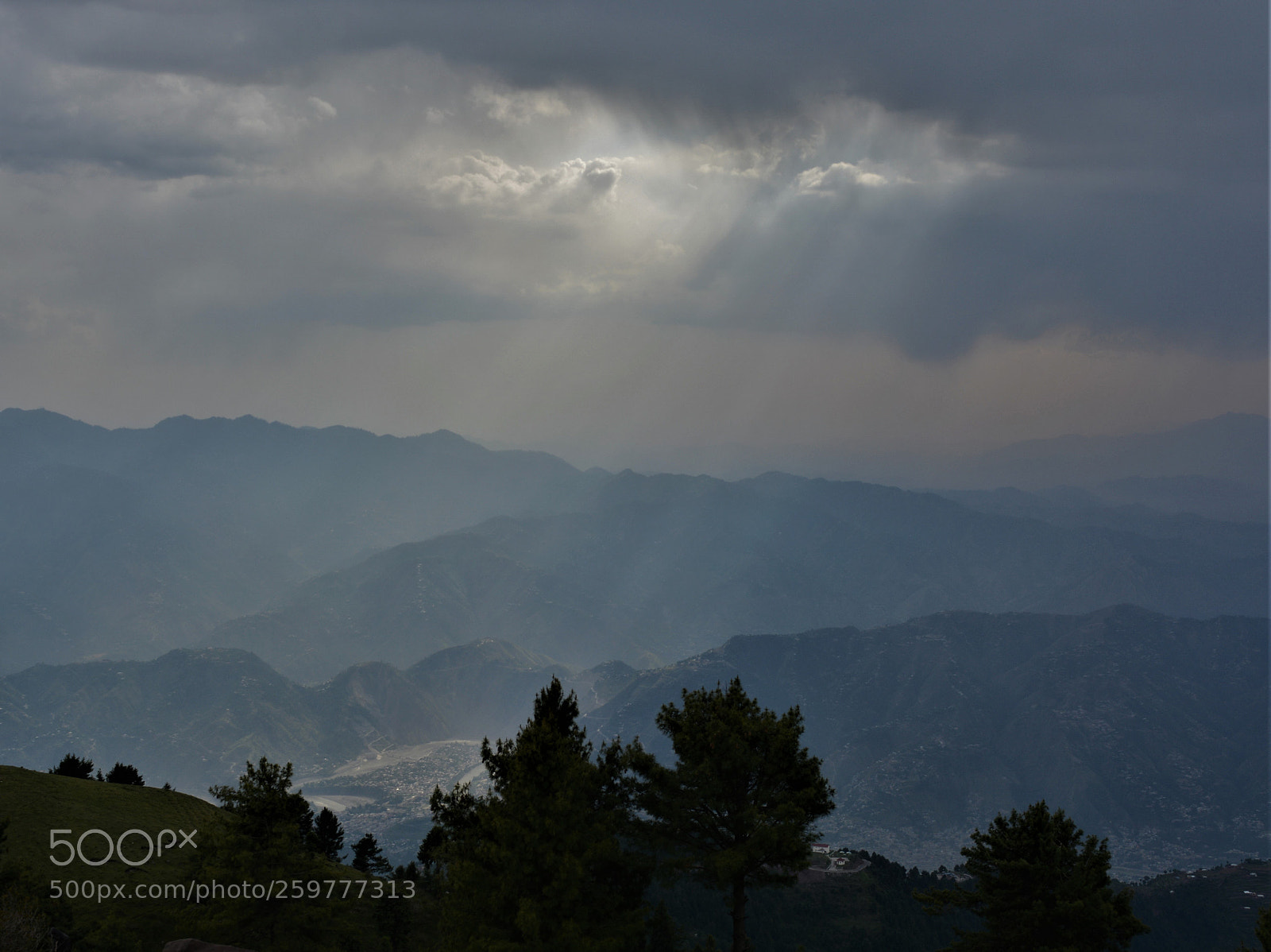 Nikon D5200 sample photo. Sky crack photography