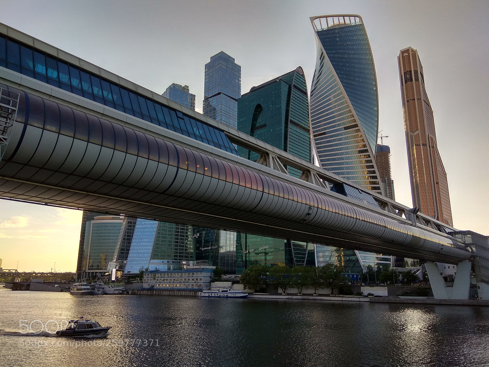 Xiaomi Redmi Note 4 sample photo. Bagration bridge photography