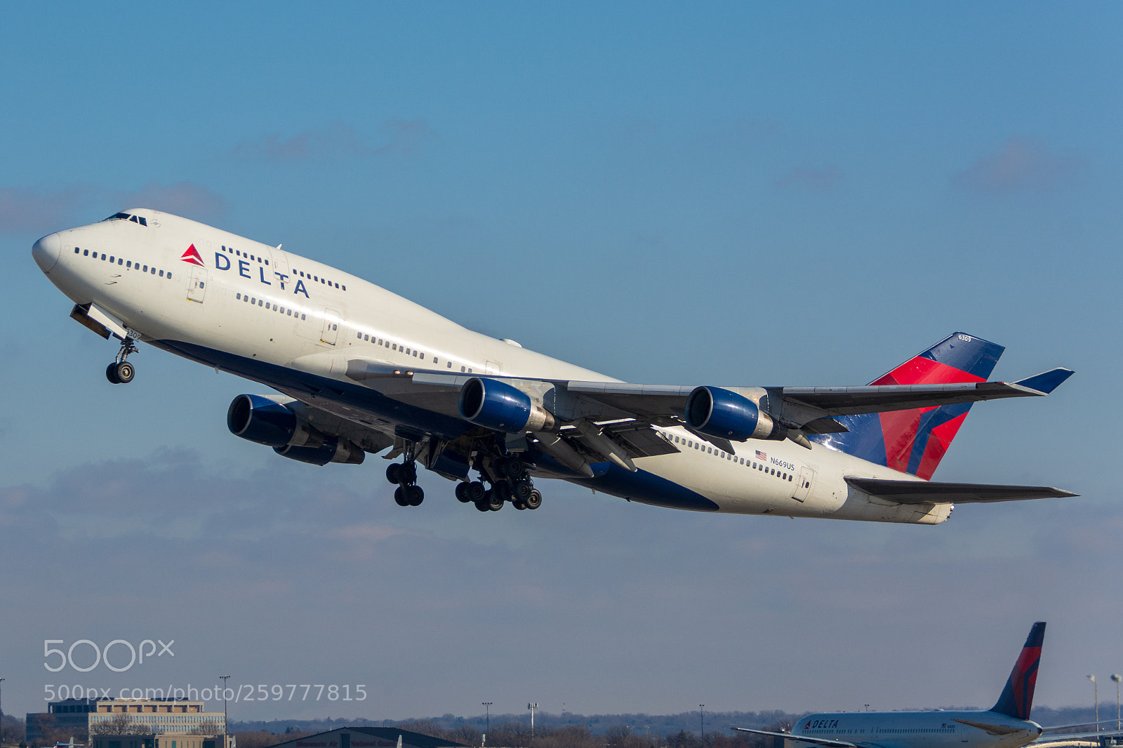 Nikon D7100 sample photo. Delta air lines boeing photography