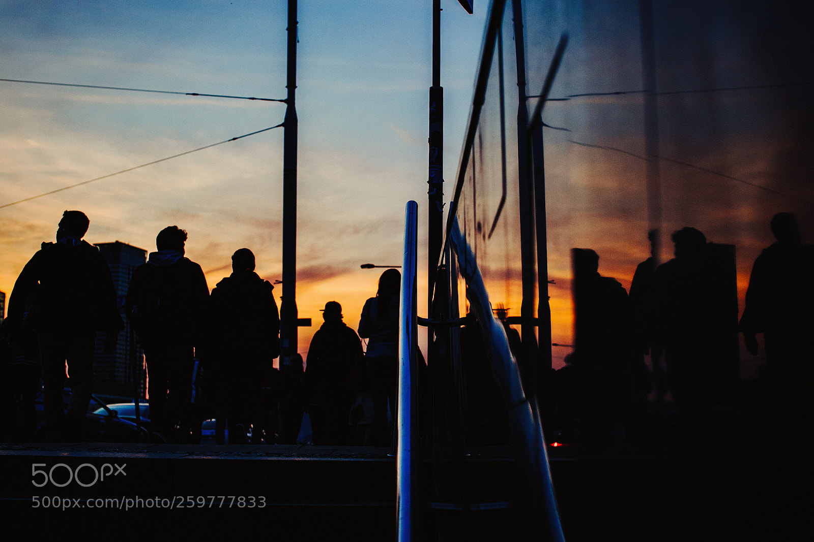 Canon EOS 6D Mark II sample photo. Evening crowd photography