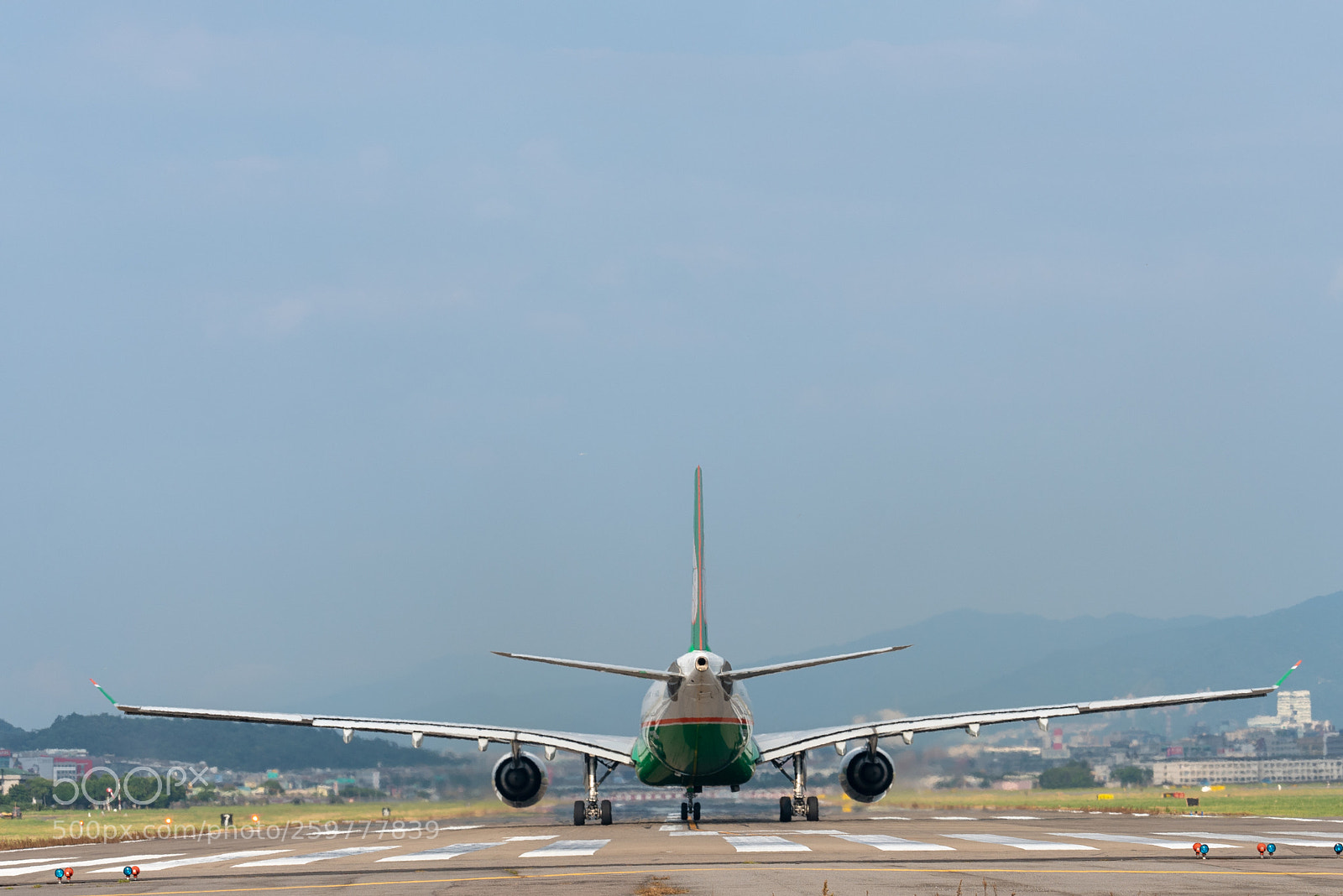 Sony a7R II sample photo. Airbus a330-300 photography