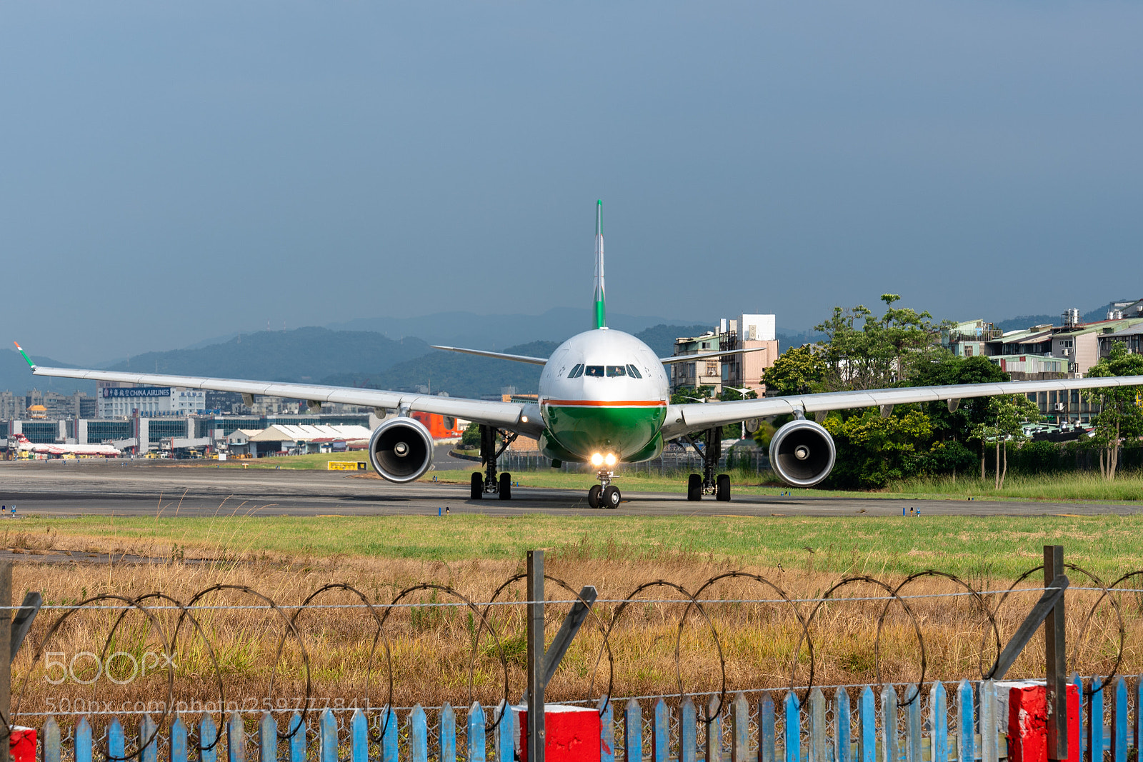 Sony a7R II sample photo. Airbus a330-300 photography