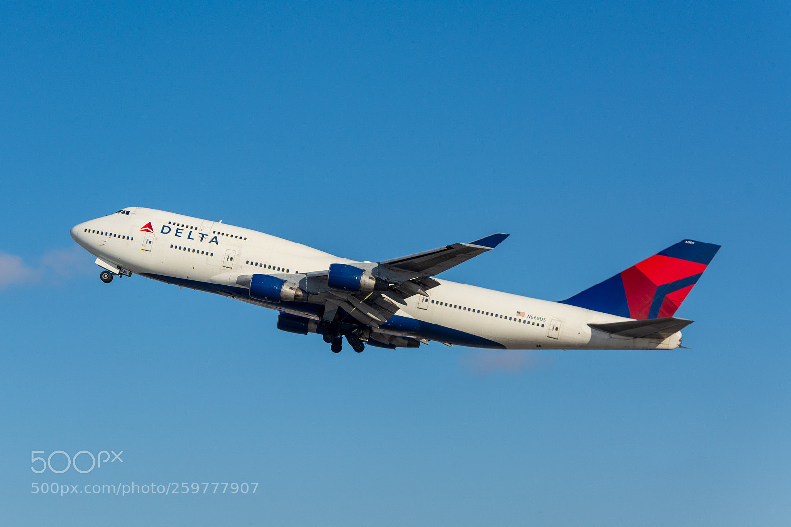 Nikon D7100 sample photo. Delta air lines boeing photography