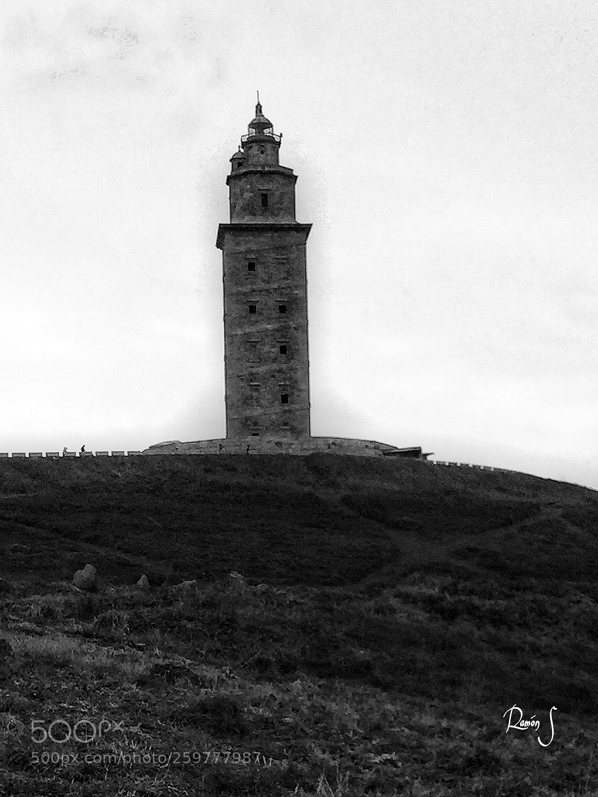 Apple iPhone 6 sample photo. Hercules tower photography