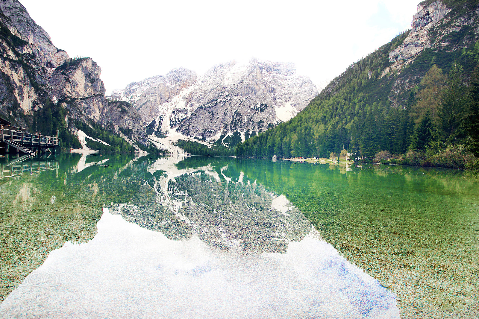 Canon EOS 600D (Rebel EOS T3i / EOS Kiss X5) sample photo. Lago di braies photography