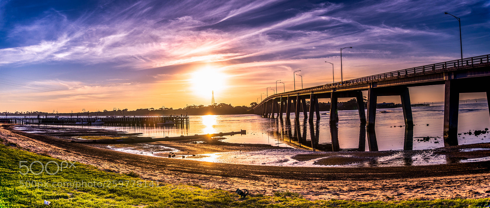 Nikon D600 sample photo. San remo sunset photography
