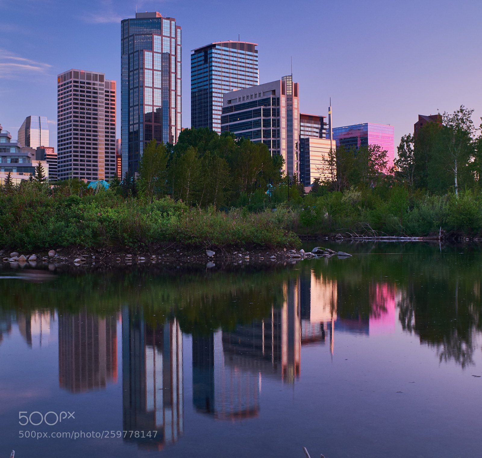 Fujifilm X100F sample photo. Calgary at sunset photography