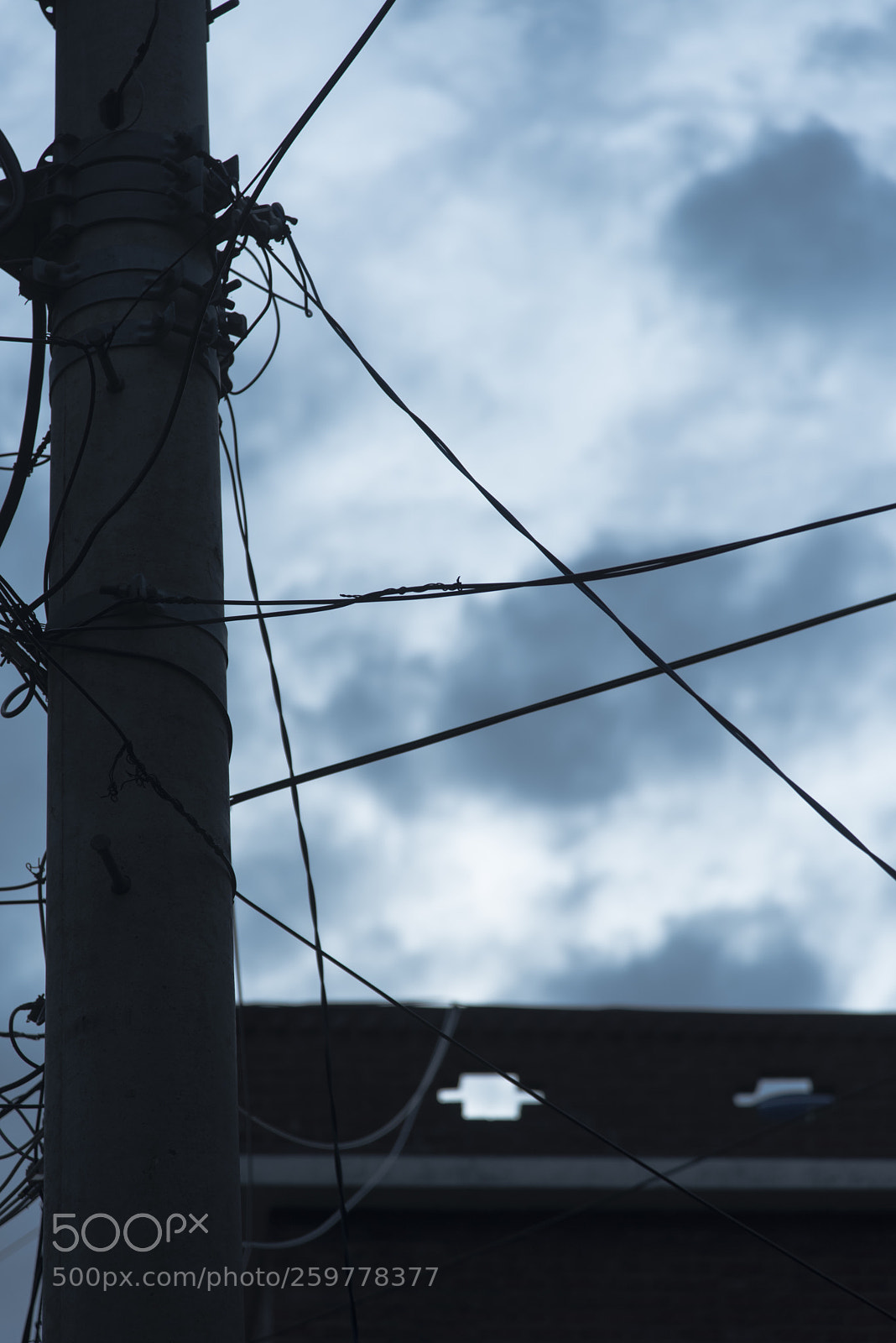 Nikon D810 sample photo. In a town   no.34 photography