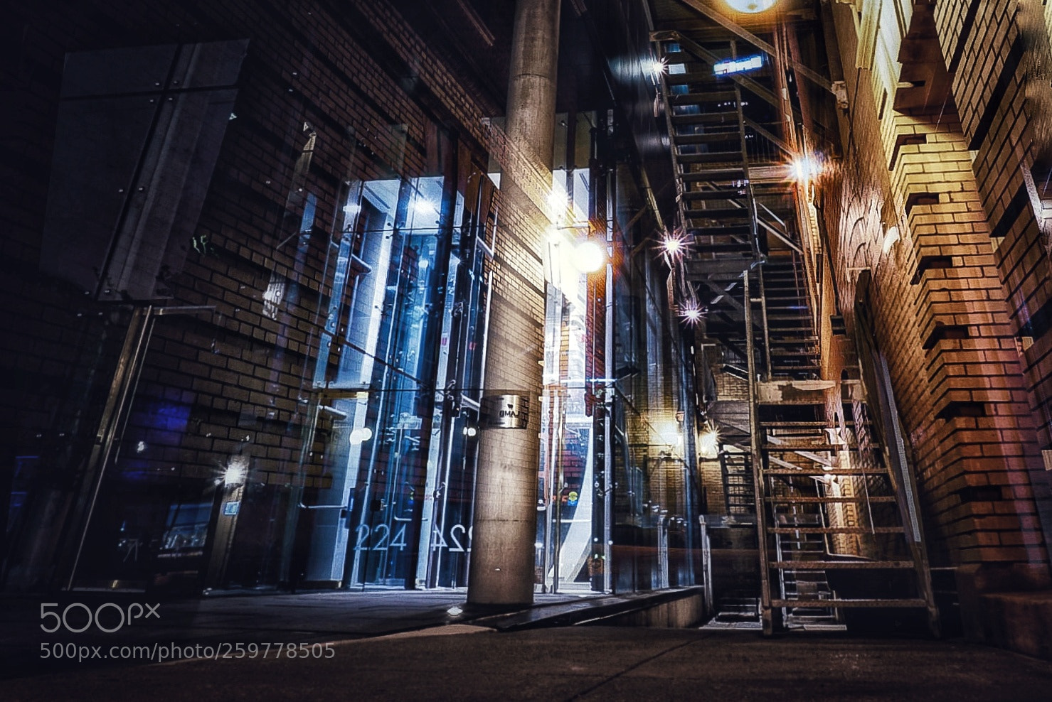 Sony a6300 sample photo. Secret doors photography