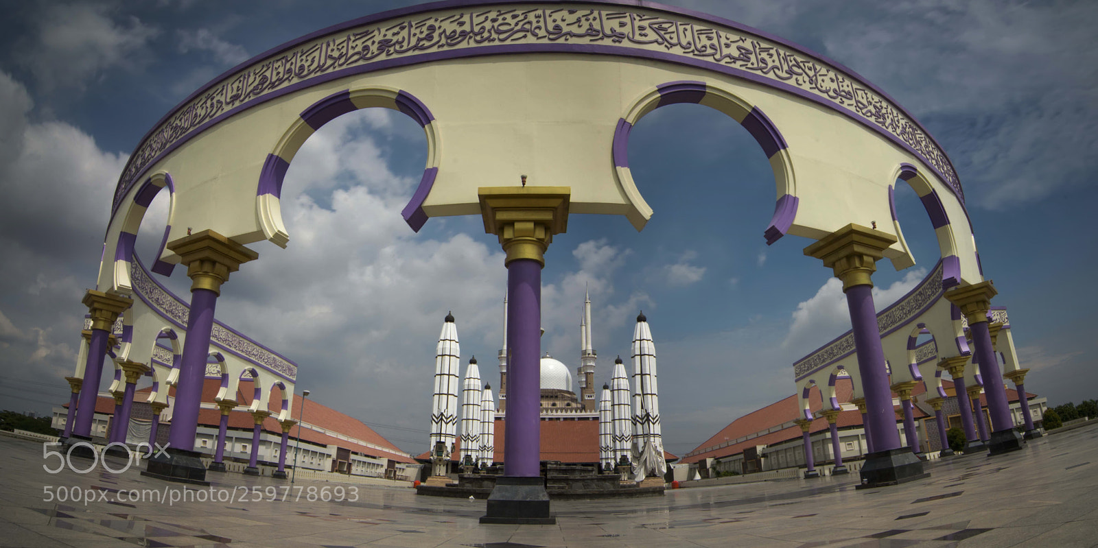 Nikon D7200 sample photo. Mosque photography