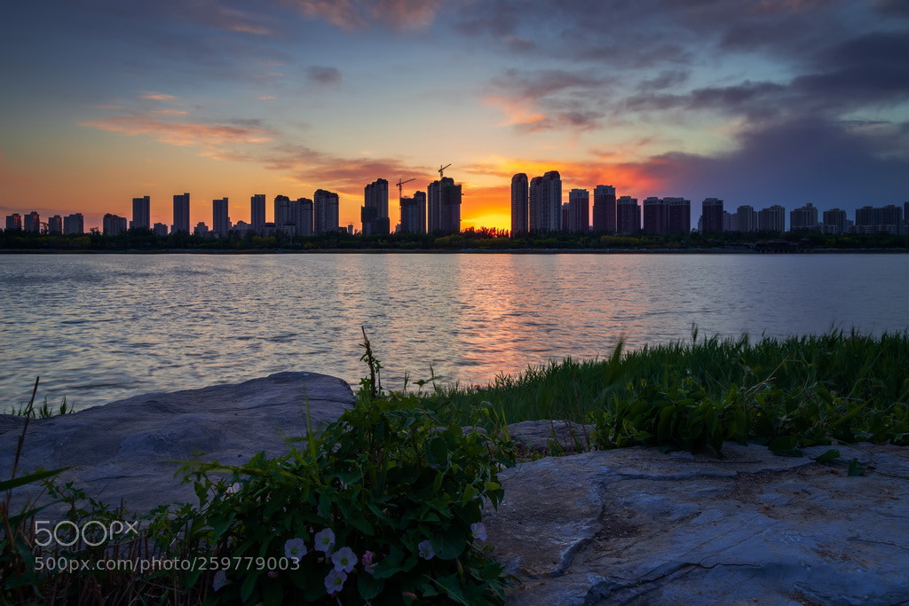 Canon EOS 6D Mark II sample photo. Sunset photography