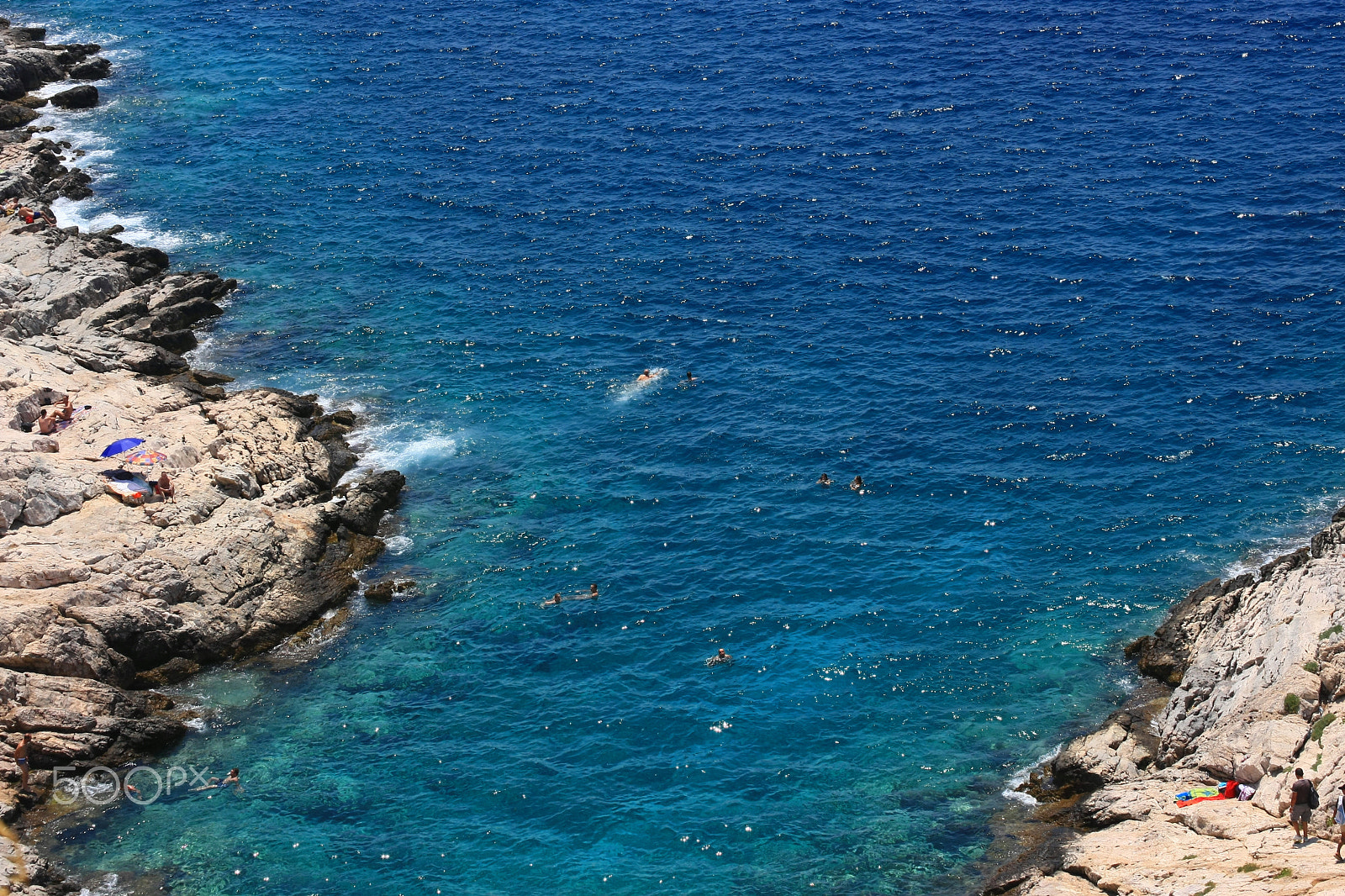 Canon EOS 40D sample photo. Limanakia (naturist) beach near athens photography