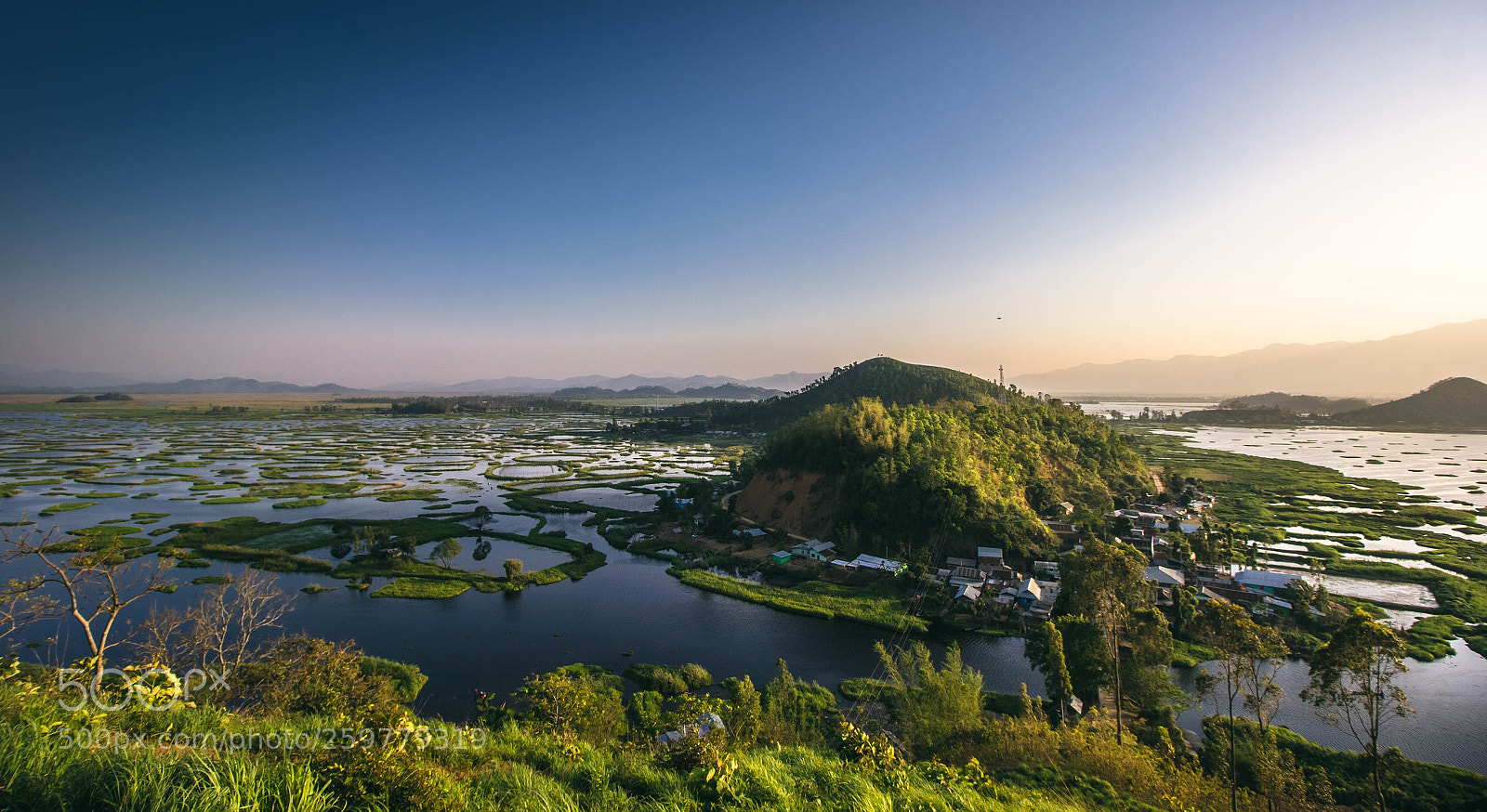 Canon EOS 60D sample photo. Loktak lake the mirror photography