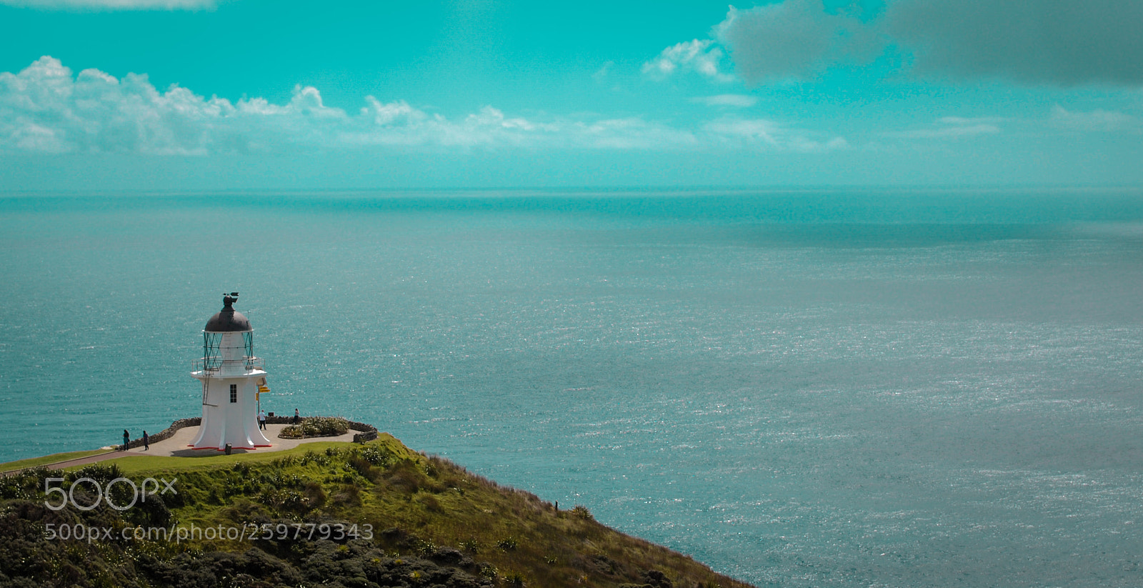 Nikon D60 sample photo. Cape reinga photography
