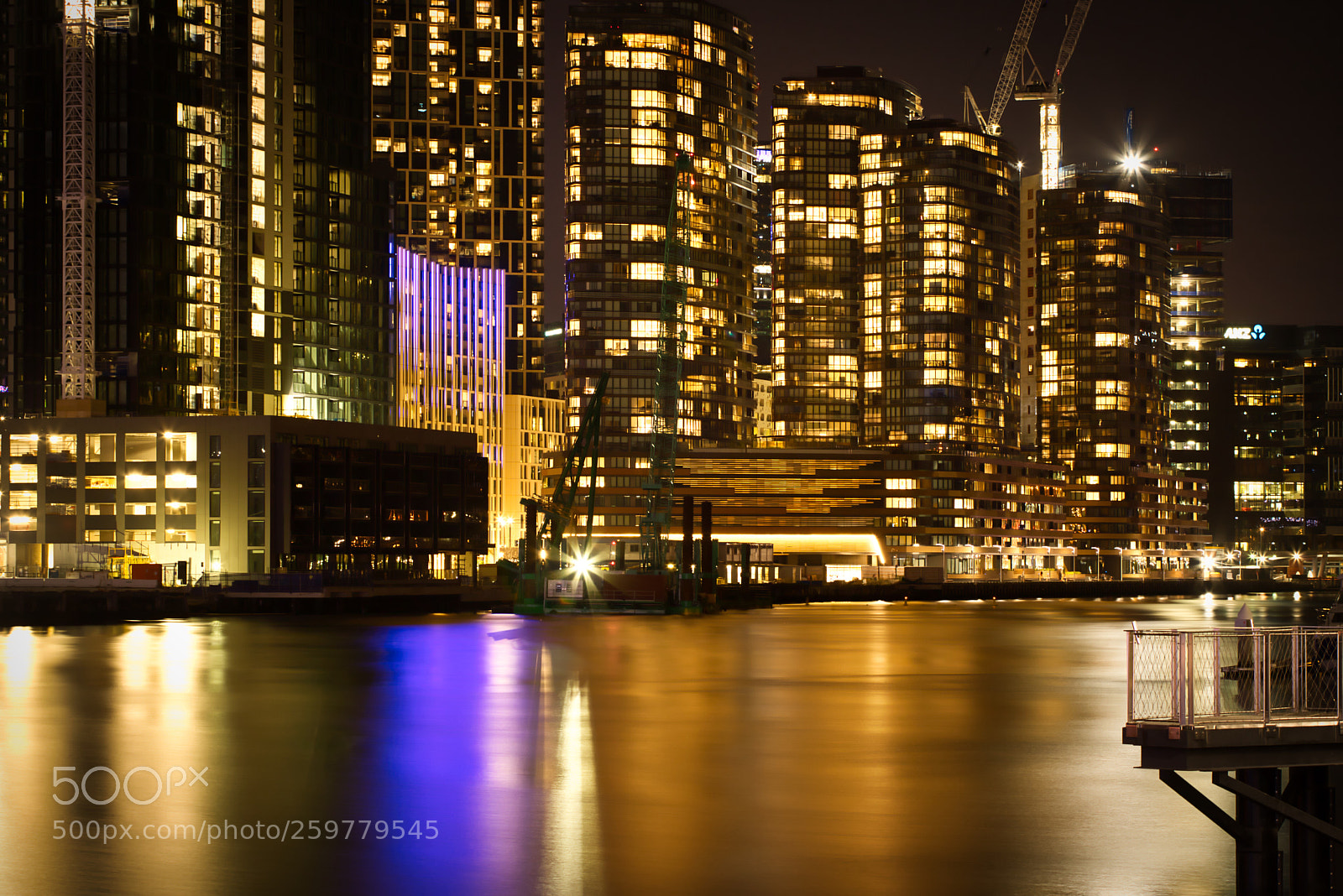 Canon EOS 6D Mark II sample photo. Lights on the water photography