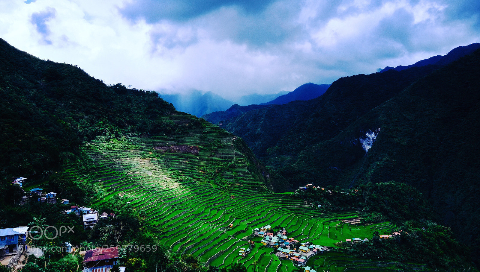 Fujifilm X-H1 sample photo. Batad rice terraces photography