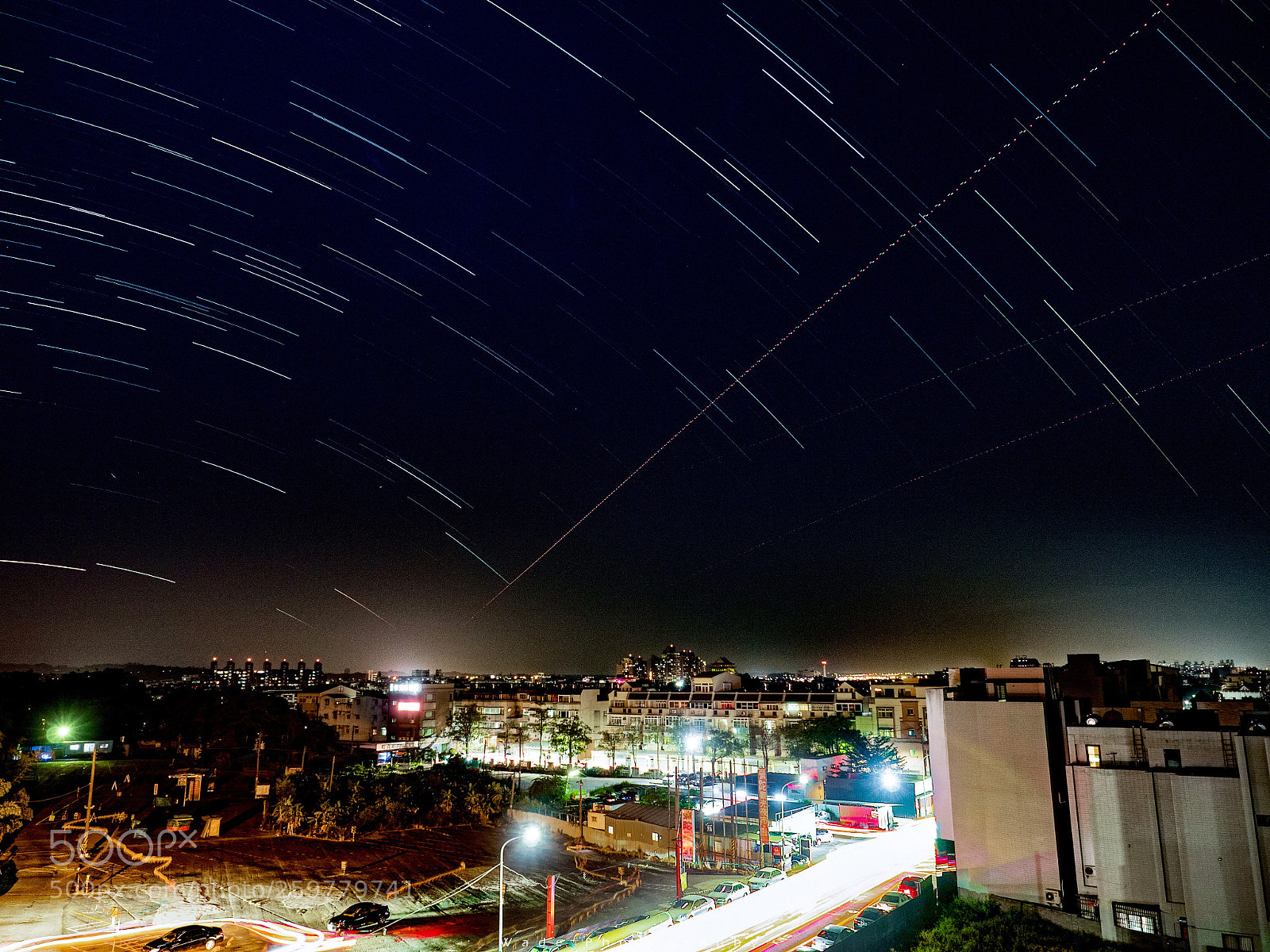 Olympus OM-D E-M5 II sample photo. Star photography
