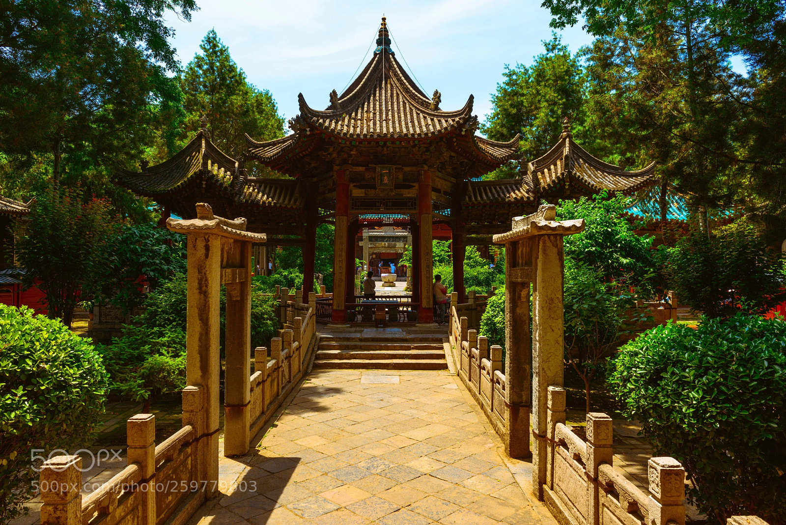 Nikon D800 sample photo. Xi'an's mosque photography