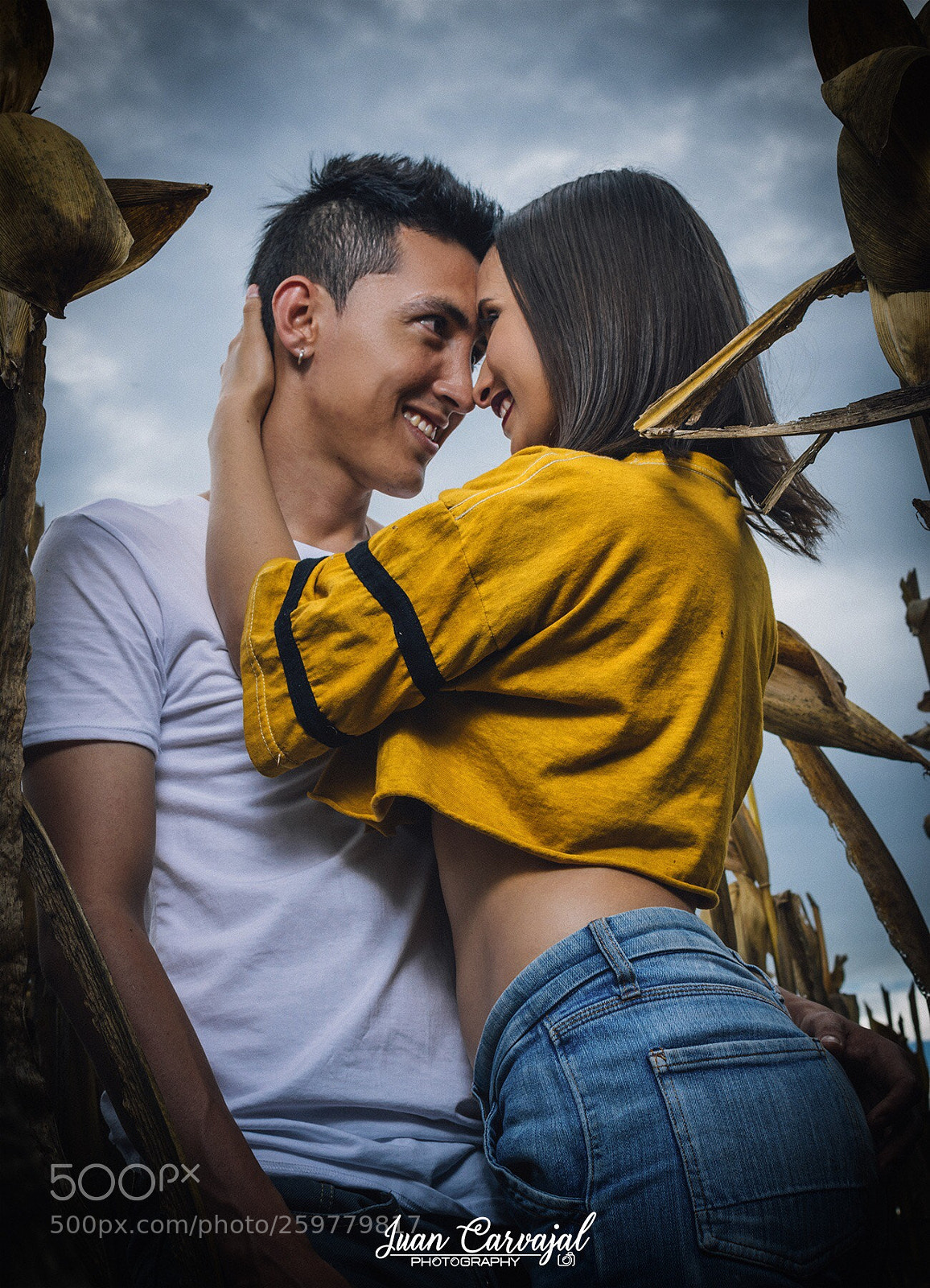 Nikon D5300 sample photo. Yellow kiss photography