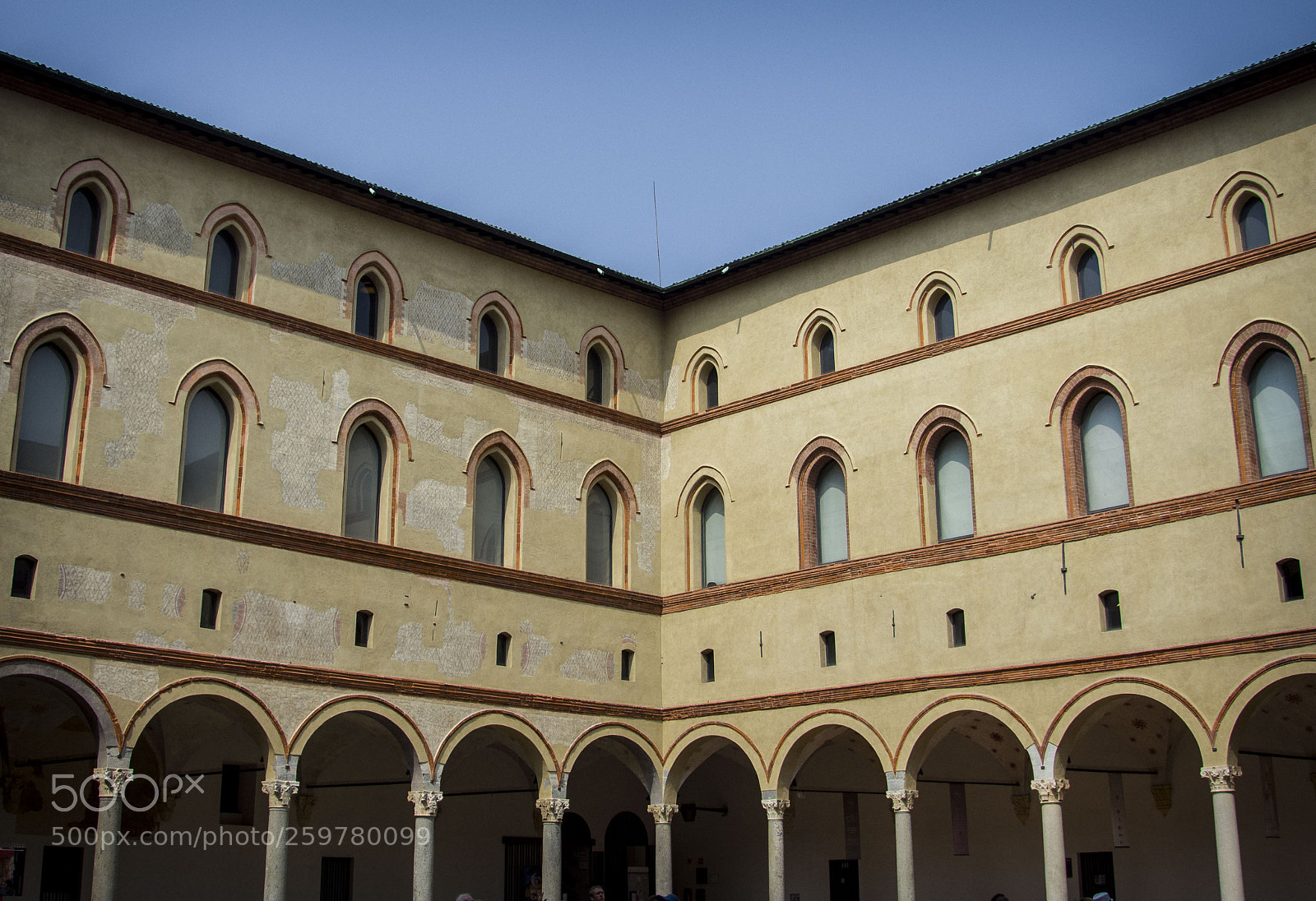 Nikon D7200 sample photo. Milan photography