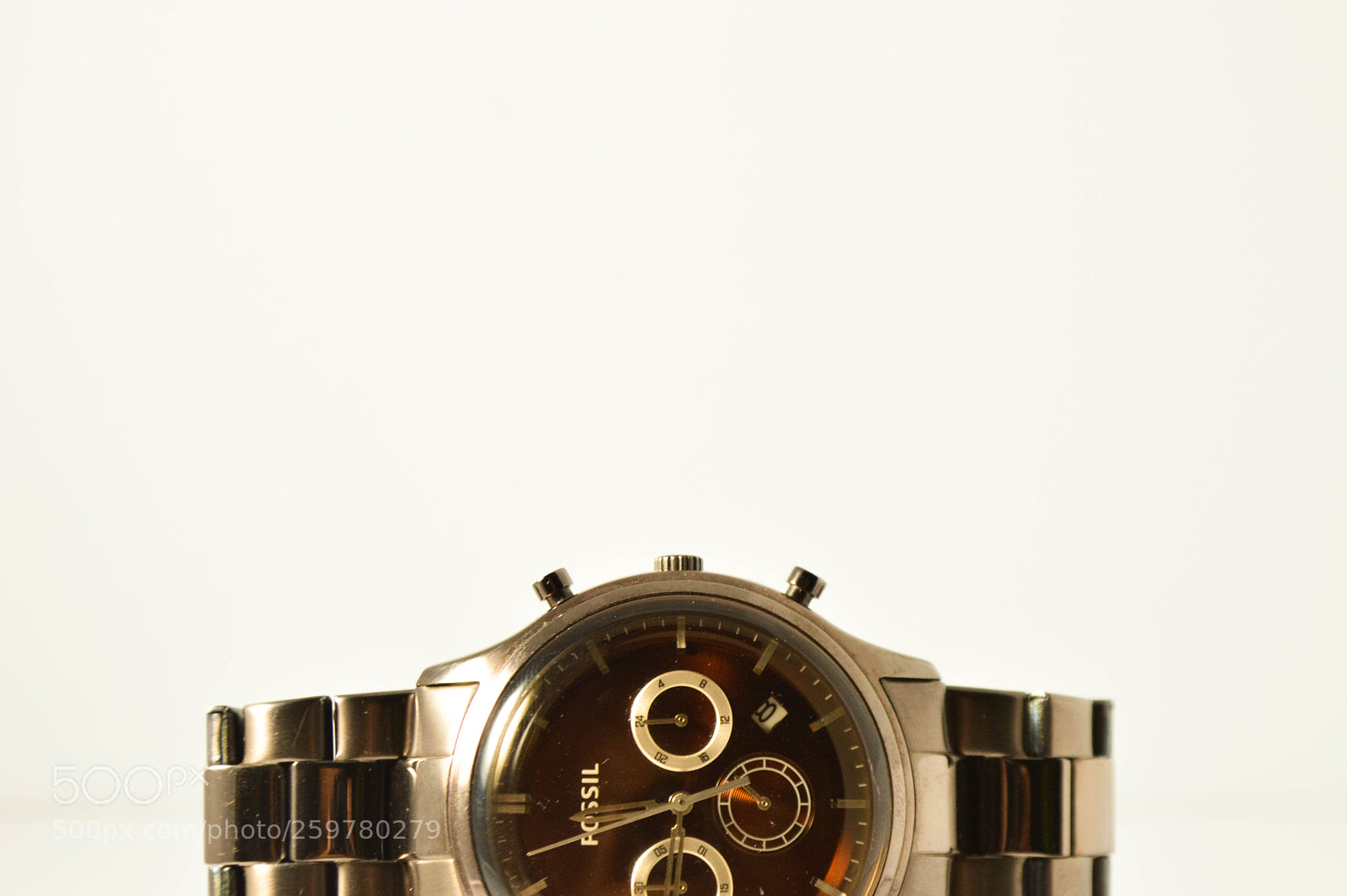 Nikon D3200 sample photo. Fossil watch photography
