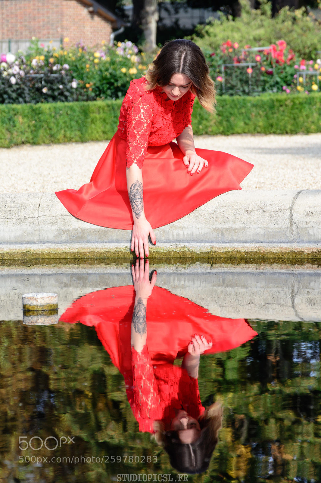 Nikon D7100 sample photo. Touch the water photography