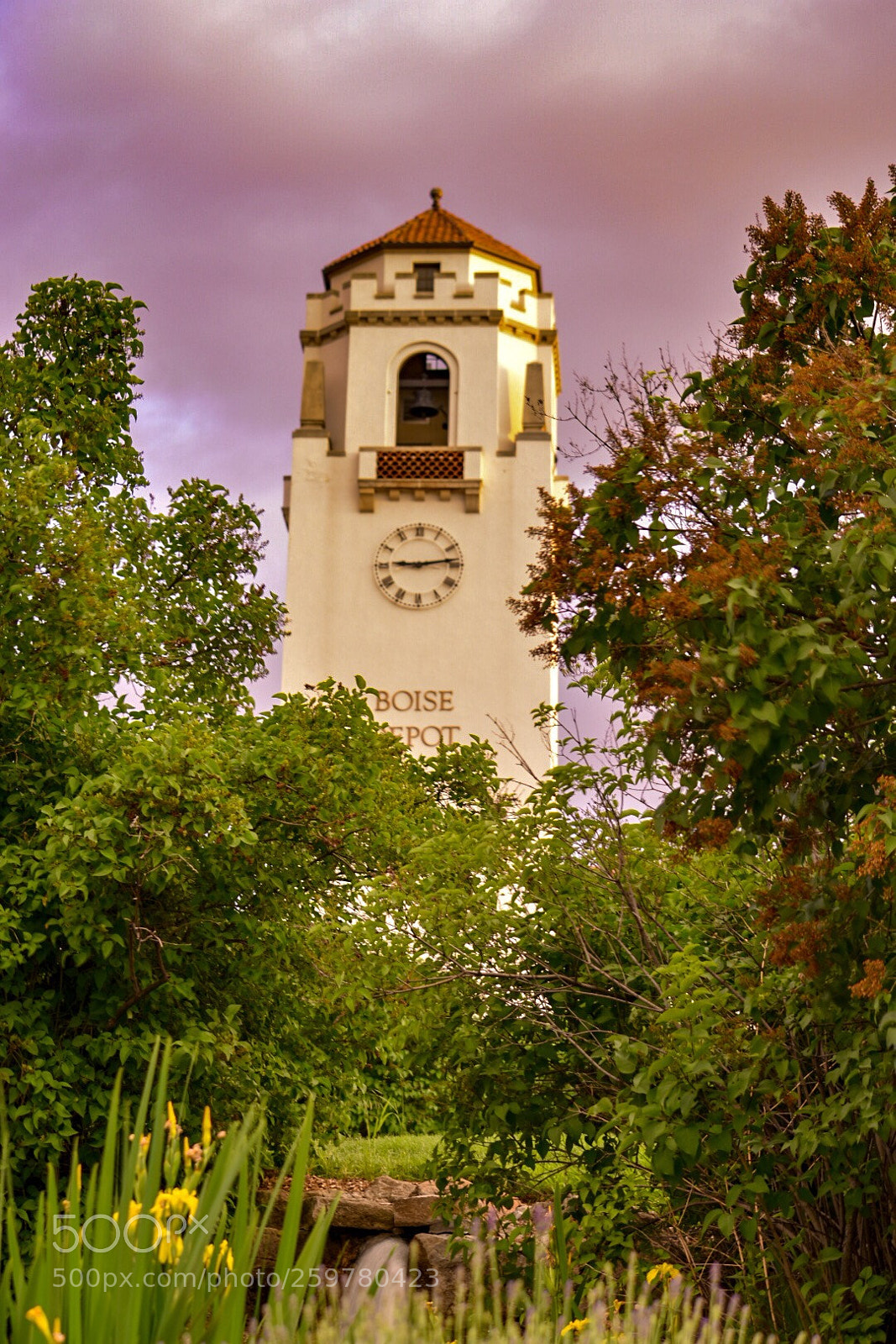 Nikon D3400 sample photo. Boise train depot  photography