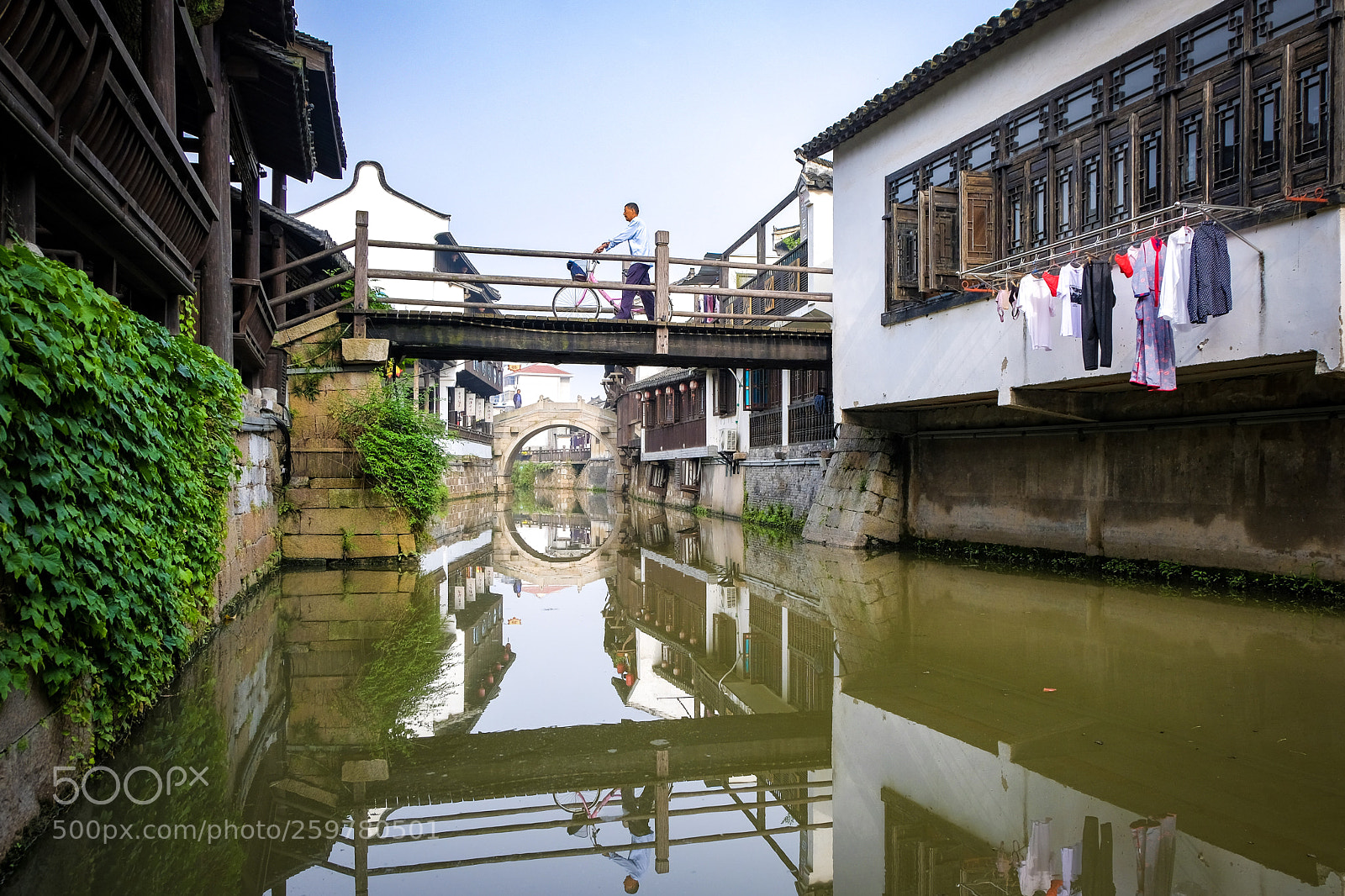Fujifilm X-E3 sample photo. Two bridges in the photography