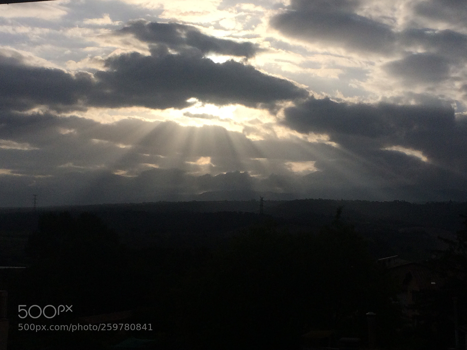 Apple iPhone 5s sample photo. Un rayo de sol... photography