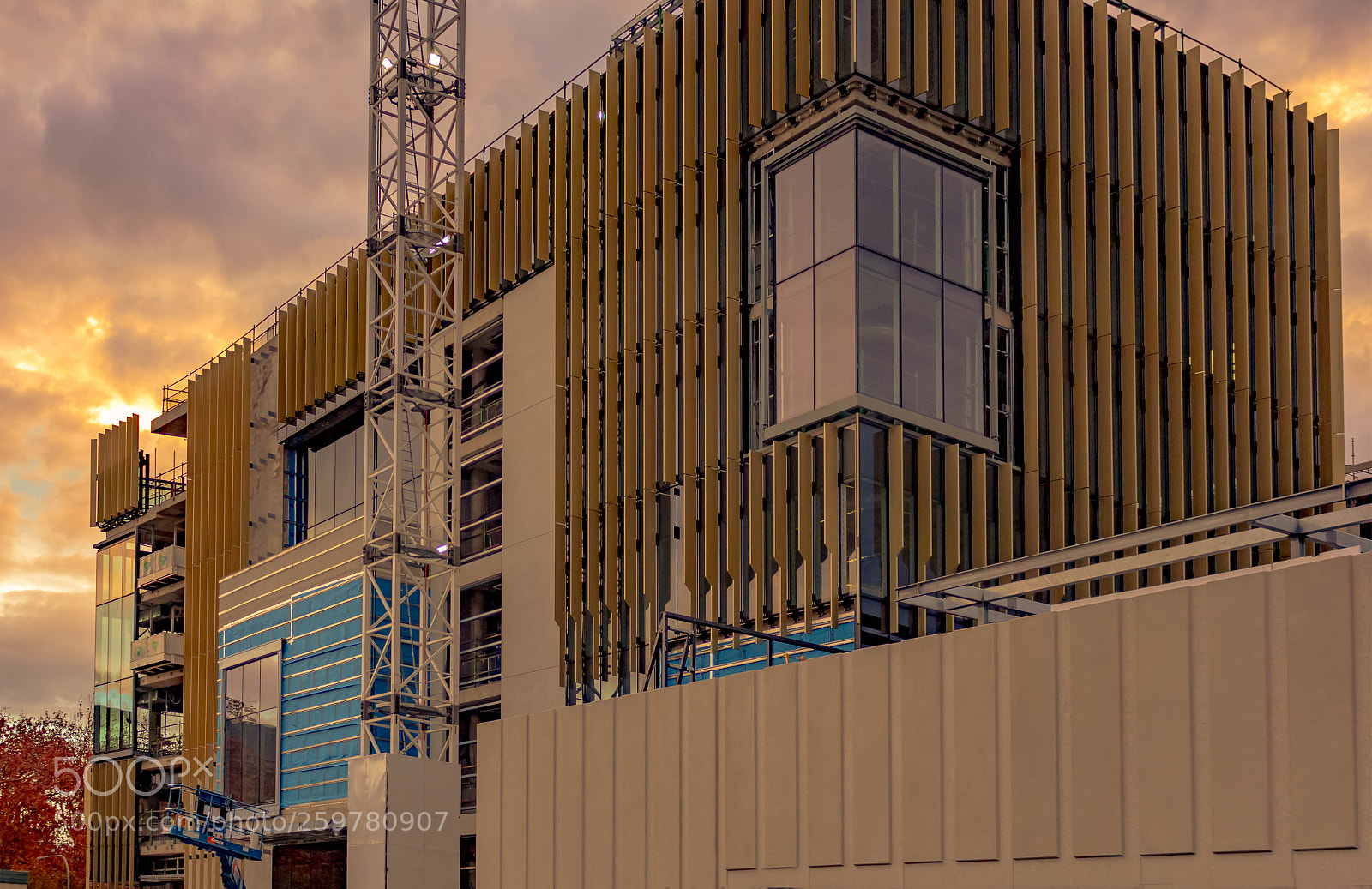 Canon EOS 700D (EOS Rebel T5i / EOS Kiss X7i) sample photo. Botanical high school construction photography