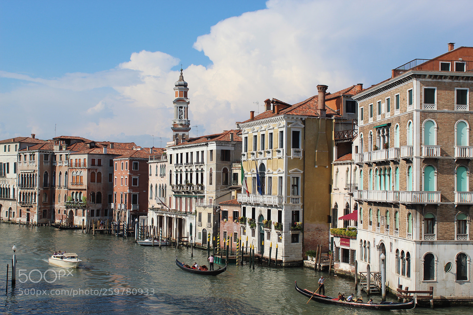 Canon EOS 1300D (EOS Rebel T6 / EOS Kiss X80) sample photo. Canale grande „skyline“ photography