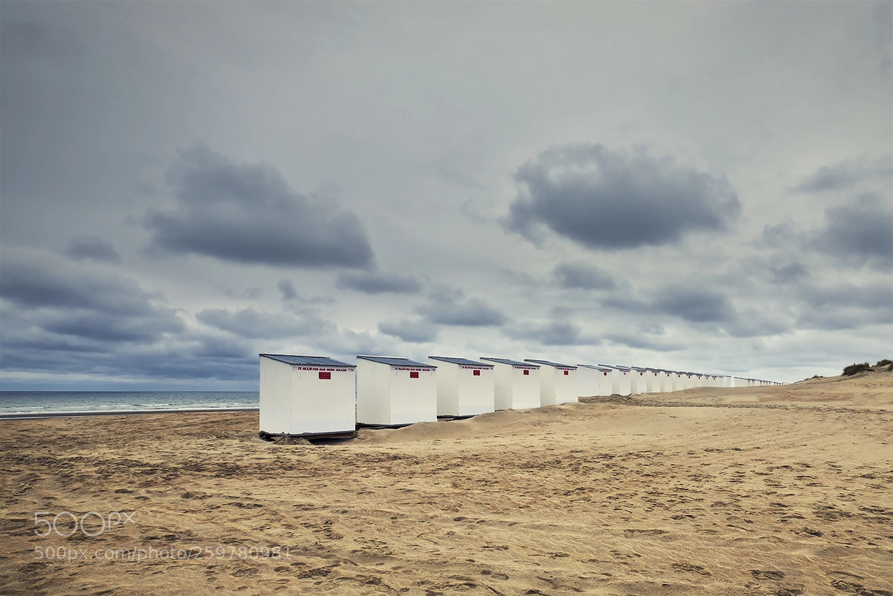 Fujifilm X-T1 sample photo. Oostduinkerke photography