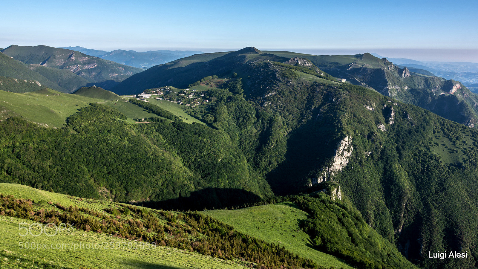 Nikon D7100 sample photo. Sibillini national park photography