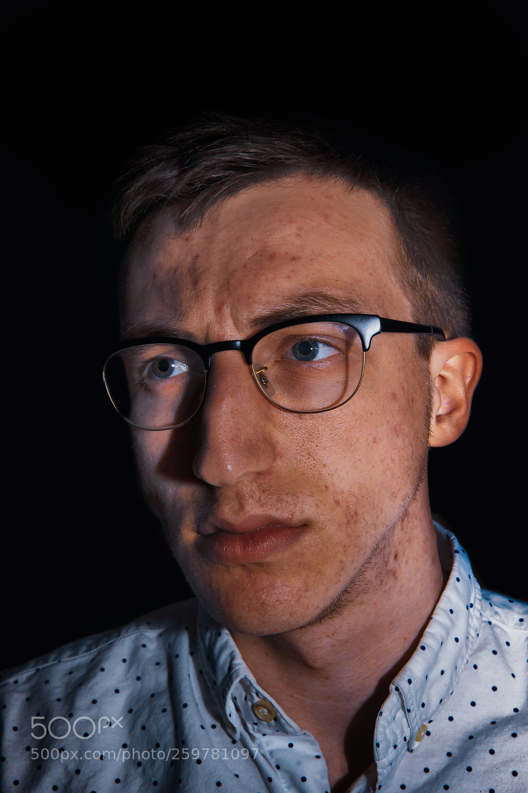 Canon EOS 6D sample photo. Self portrait photography
