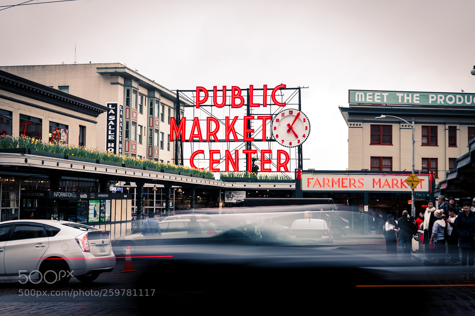 Nikon D850 sample photo. Pike public market, seattle photography