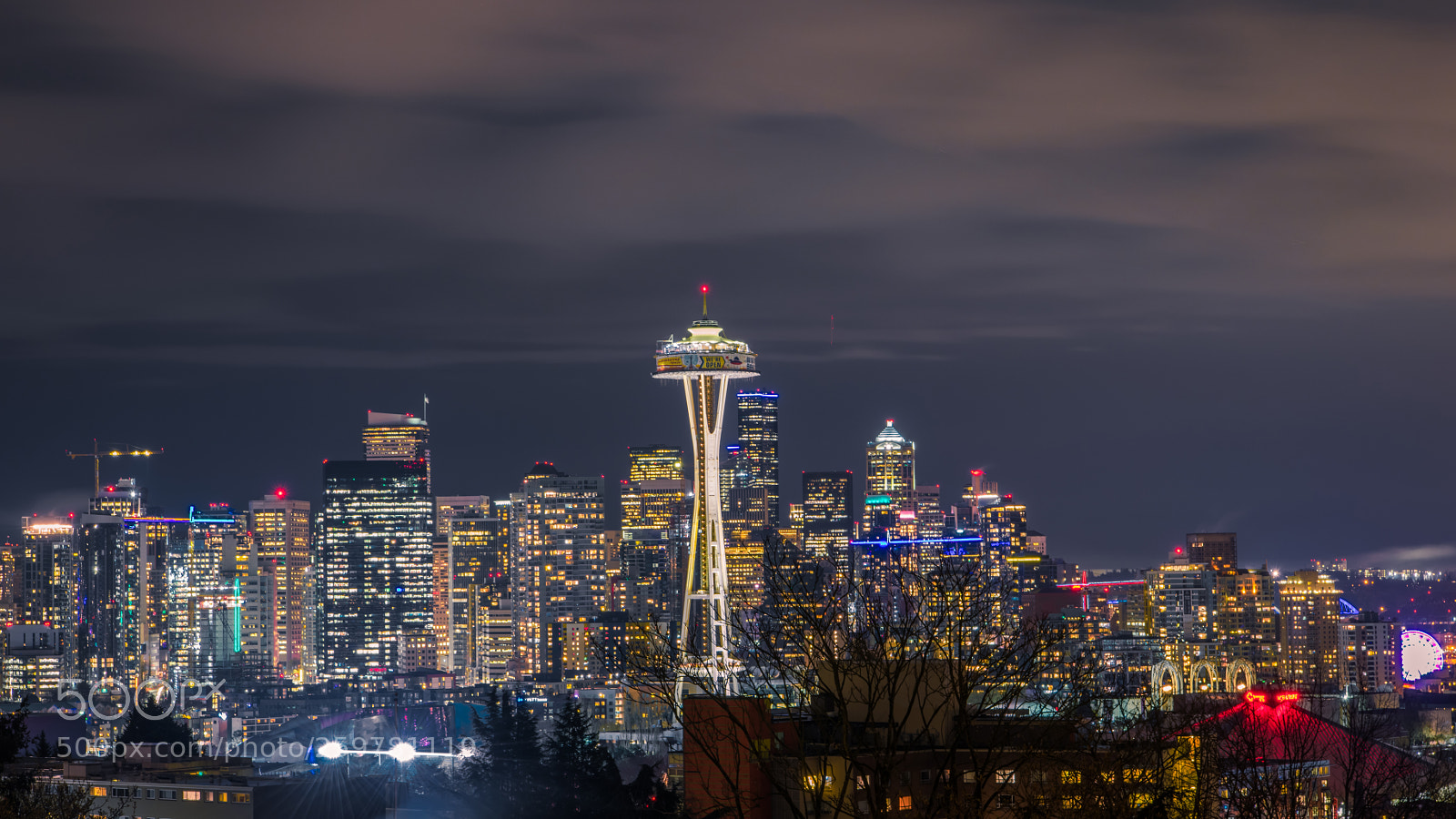 Nikon D850 sample photo. Seattle skyline in washington photography