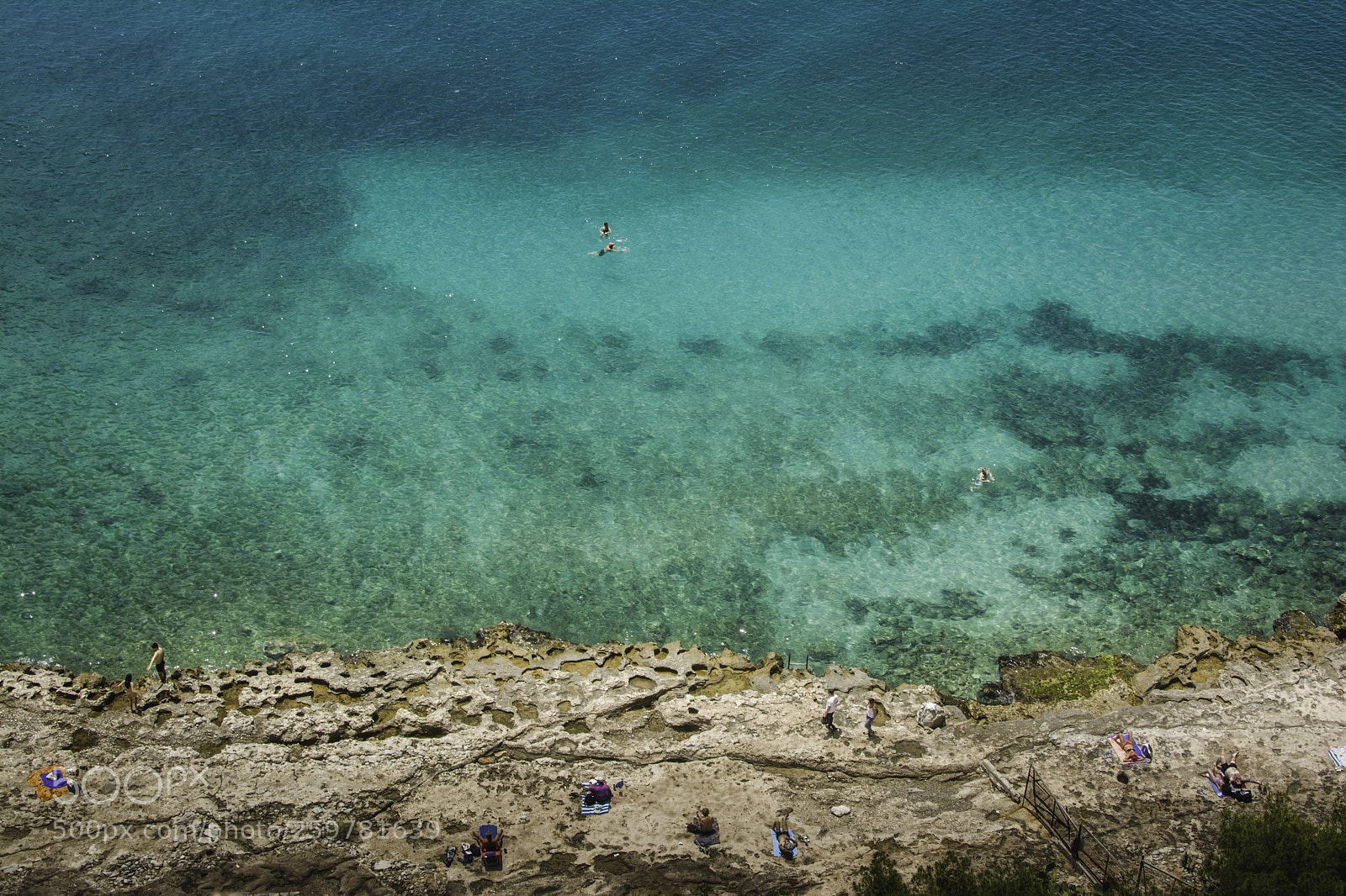 Nikon D5200 sample photo. Nafplio beach photography