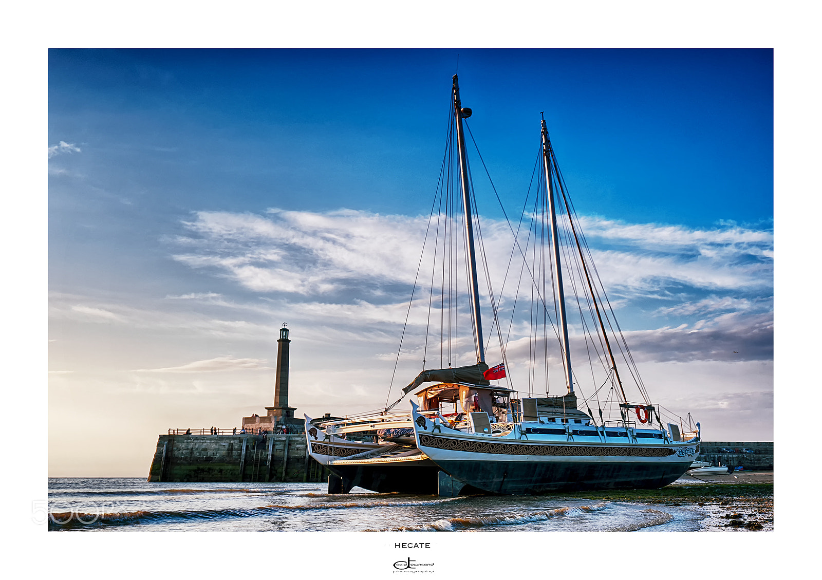 Fujifilm X-Pro2 sample photo. Sv hecate, at anchor photography