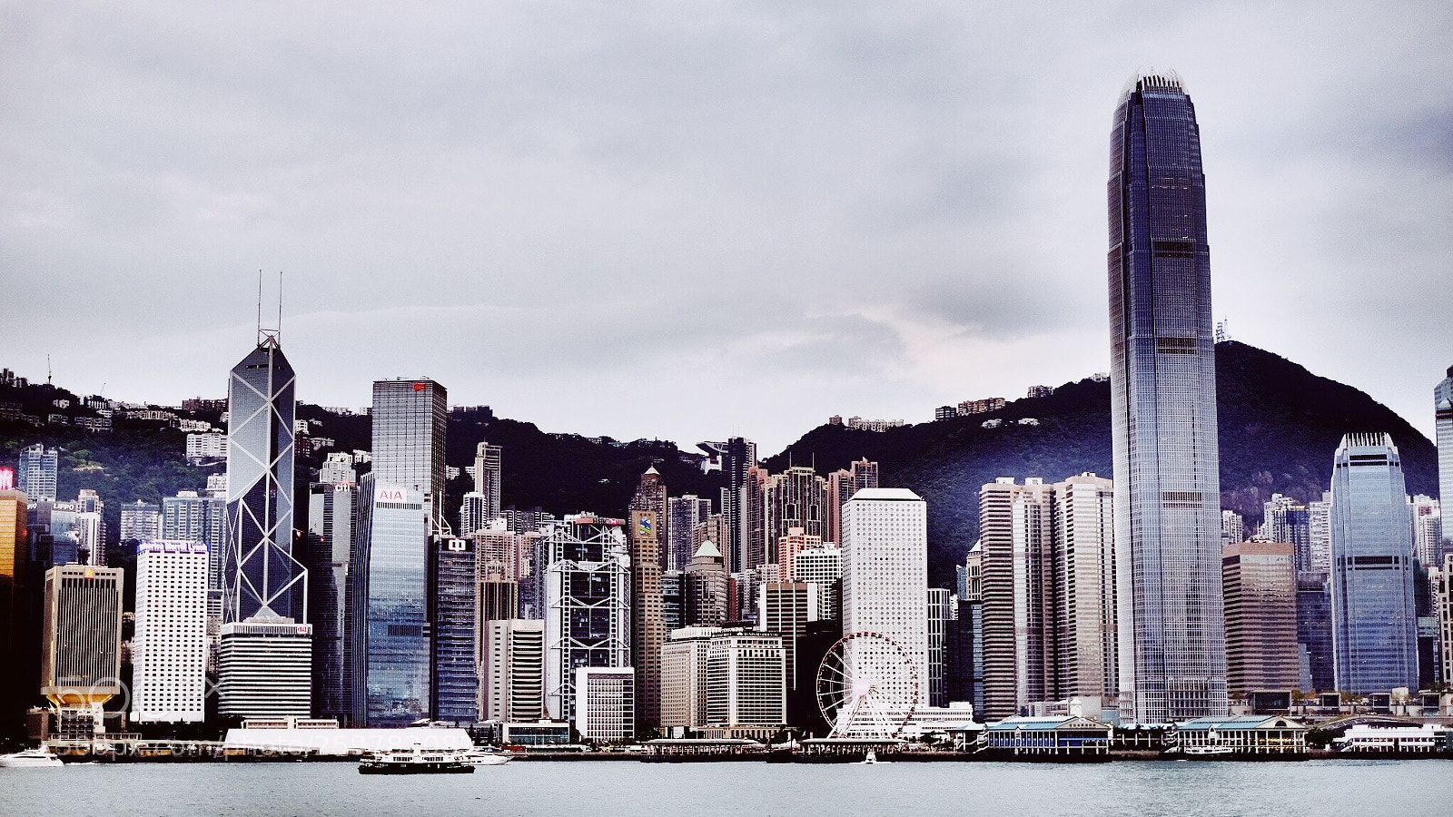 Fujifilm X-T1 sample photo. Victoria harbour photography