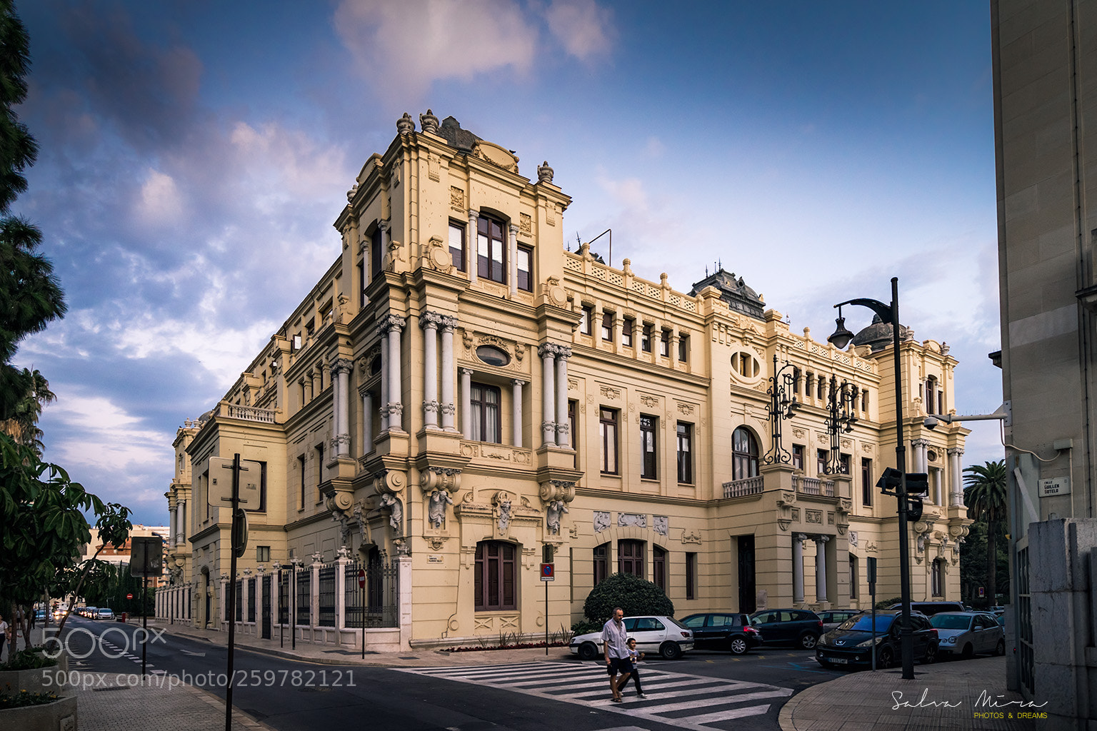 Sony a7 II sample photo. Arquitectura malagueña photography