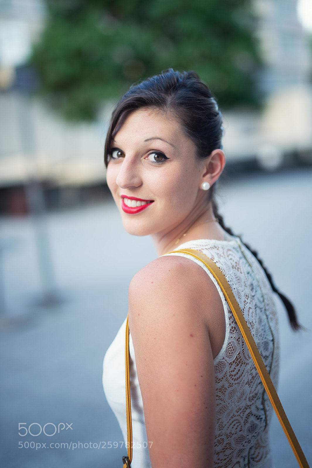 Nikon D4 sample photo. Elodie portraits in stuttgart photography
