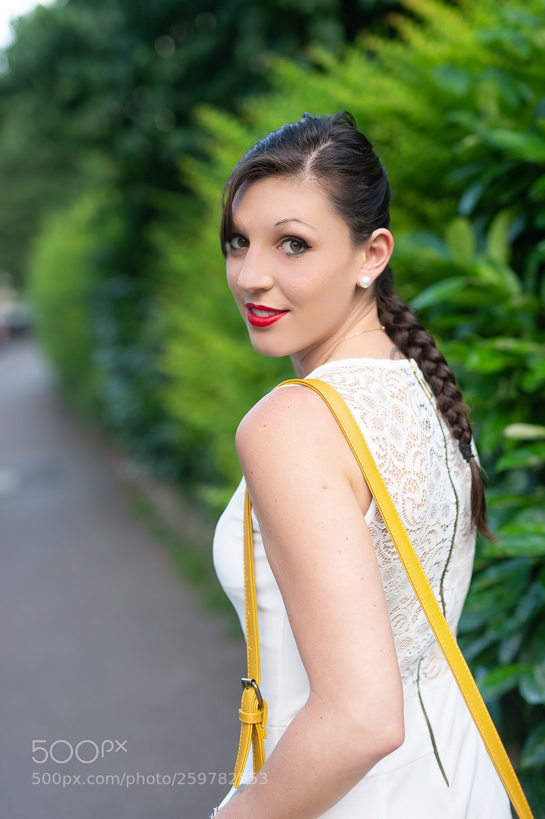 Nikon D4 sample photo. Elodie portraits in stuttgart photography