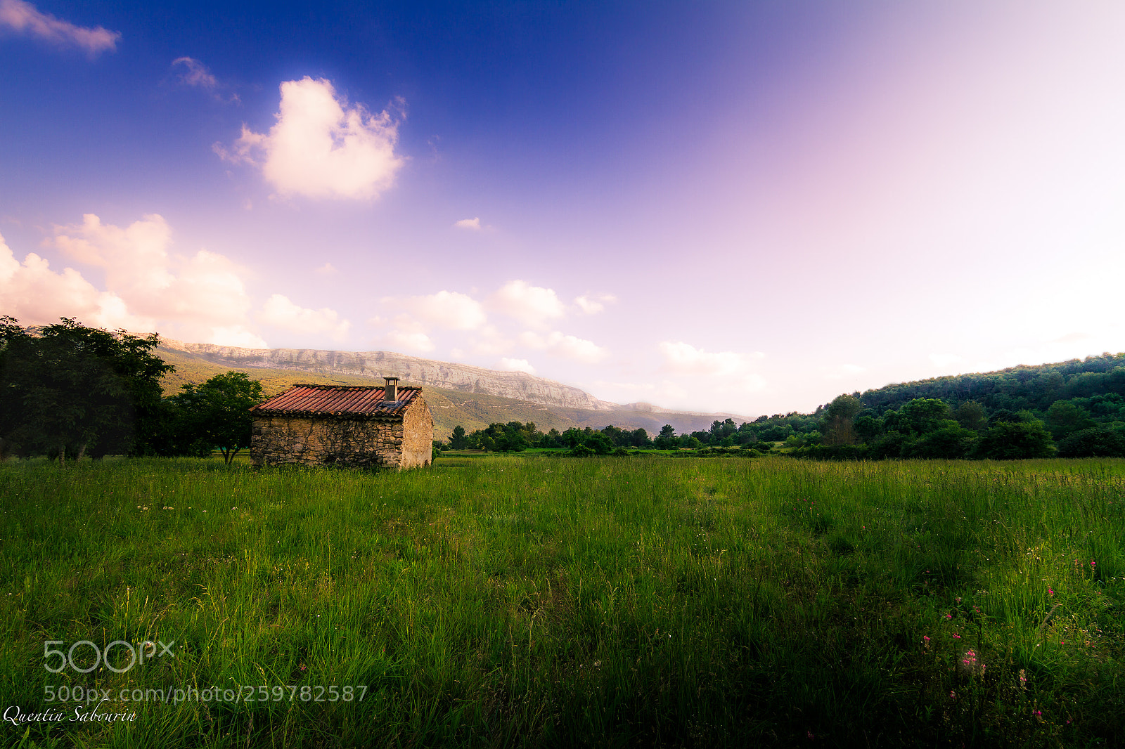 Canon EOS 7D sample photo. Cabanon provençal photography