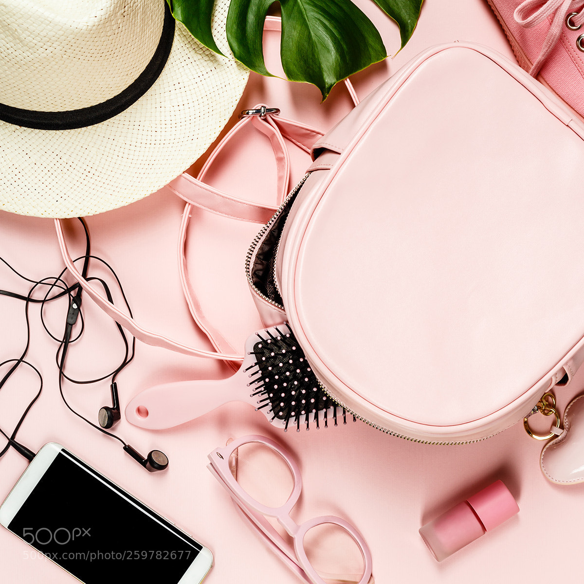 Canon EOS 5DS R sample photo. Flat lay with trendy photography